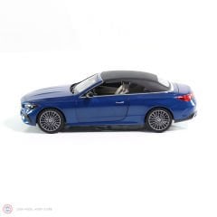 1:18 2024 Mercedes Benz CLE Convertible A236 - Spectral blue