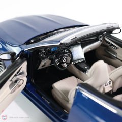 1:18 2024 Mercedes Benz CLE Convertible A236 - Spectral blue