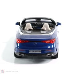 1:18 2024 Mercedes Benz CLE Convertible A236 - Spectral blue