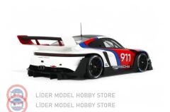 1:18 GT Spirit 2023 Porsche 911 992 GT3 R Rennsport White