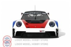 1:18 GT Spirit 2023 Porsche 911 992 GT3 R Rennsport White