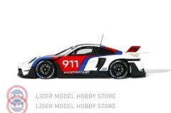 1:18 GT Spirit 2023 Porsche 911 992 GT3 R Rennsport White