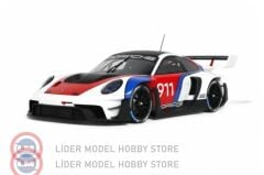 1:18 GT Spirit 2023 Porsche 911 992 GT3 R Rennsport White