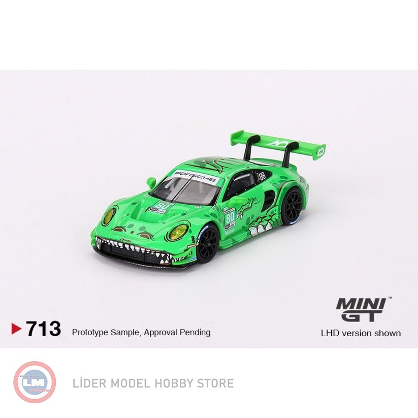 Mini GT - 1:64 Porsche 913 (992) GT3R REXY #80 GTD AO RACING
