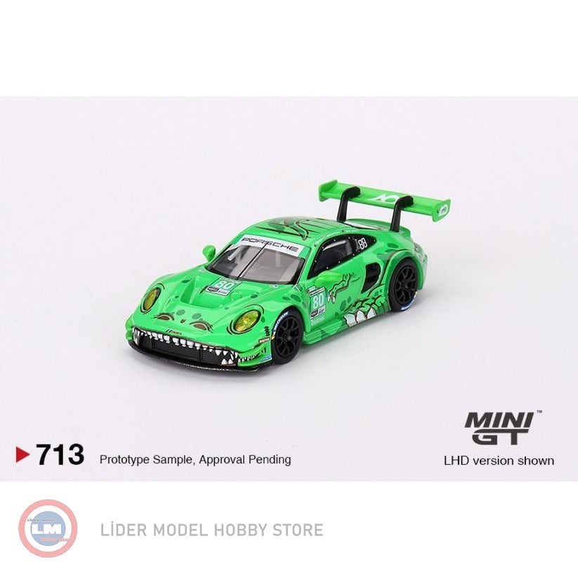 1:64 Porsche 913 (992) GT3R REXY #80 GTD AO RACING