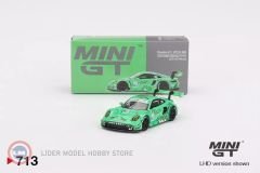 MINI GT ミニGT　PORSCHE 911 GT3 R　#80　REXY Mini GT - 1:64 Porsche 913 (992) GT3R REXY #80 GTD AO RACING
