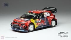 1:43 2019 Citroen C3 WRC #1 Red Bull Rally