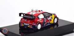1:43 2019 Citroen C3 WRC #1 Red Bull Rally