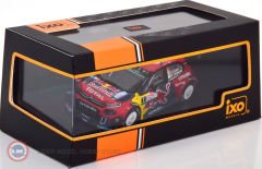 1:43 2019 Citroen C3 WRC #1 Red Bull Rally