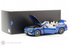 1:18 2024 Mercedes Benz CLE Convertible A236 - Spectral blue