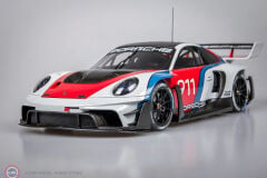 1:18 GT Spirit 2023 Porsche 911 992 GT3 R Rennsport White