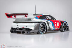 1:18 GT Spirit 2023 Porsche 911 992 GT3 R Rennsport White