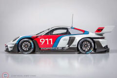1:18 GT Spirit 2023 Porsche 911 992 GT3 R Rennsport White