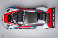 1:18 GT Spirit 2023 Porsche 911 992 GT3 R Rennsport White