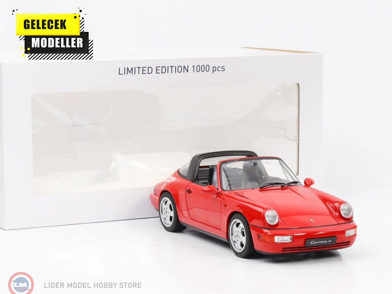 1:18 Norev 1990 Porsche 911 (964) Carrera 4 Targa
