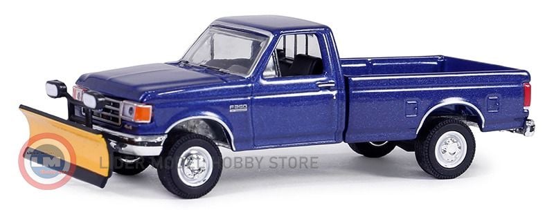 1:64 Greenlight 1991 Ford F-250 XL 4X4 Pickup
