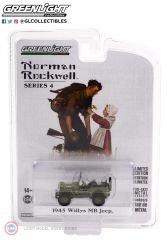 1:64 1945 Willys MB Jeep - Norman Rockwell Series 4