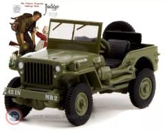 1:64 1945 Willys MB Jeep - Norman Rockwell Series 4
