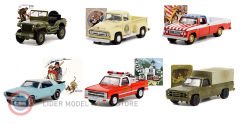 1:64 1945 Willys MB Jeep - Norman Rockwell Series 4