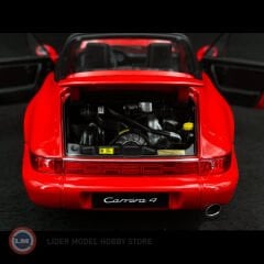 1:18 1990 Porsche 911 (964) Carrera 4 Targa