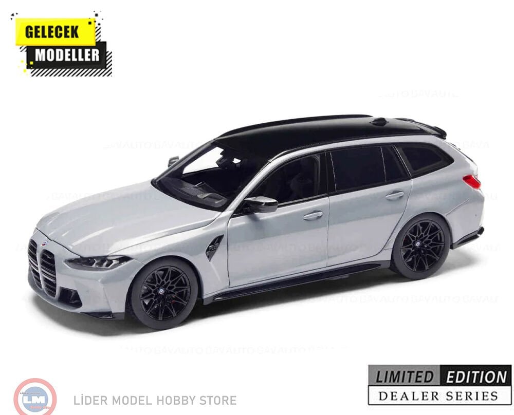 1:18 Minichamps BMW M3 Touring G81 Brooklyn grey