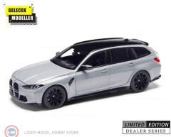 1:18 Minichamps BMW M3 Touring G81 Brooklyn grey