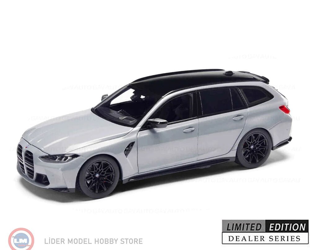 1:18 Minichamps BMW M3 Touring G81 Brooklyn grey