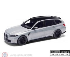 1:18 Minichamps BMW M3 Touring G81 Brooklyn grey