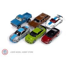1:64 Autoworld 1970 Chevy Kingswood Estate Solid Copper Metalic