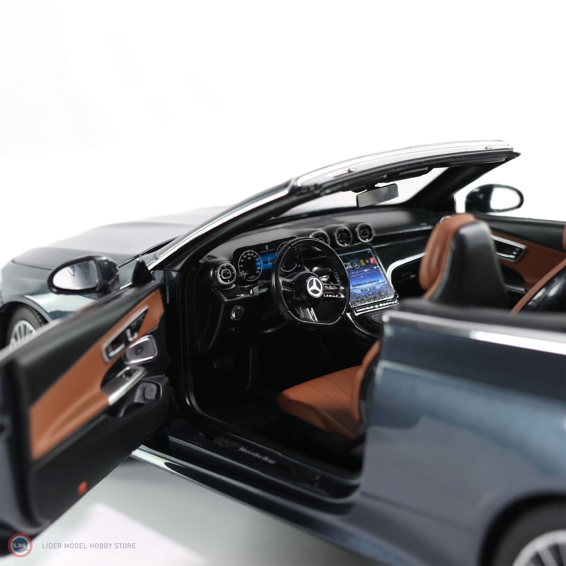 Norev - 2024 Mercedes Benz CLE Convertible A236 - Graphite Grey Magno ...