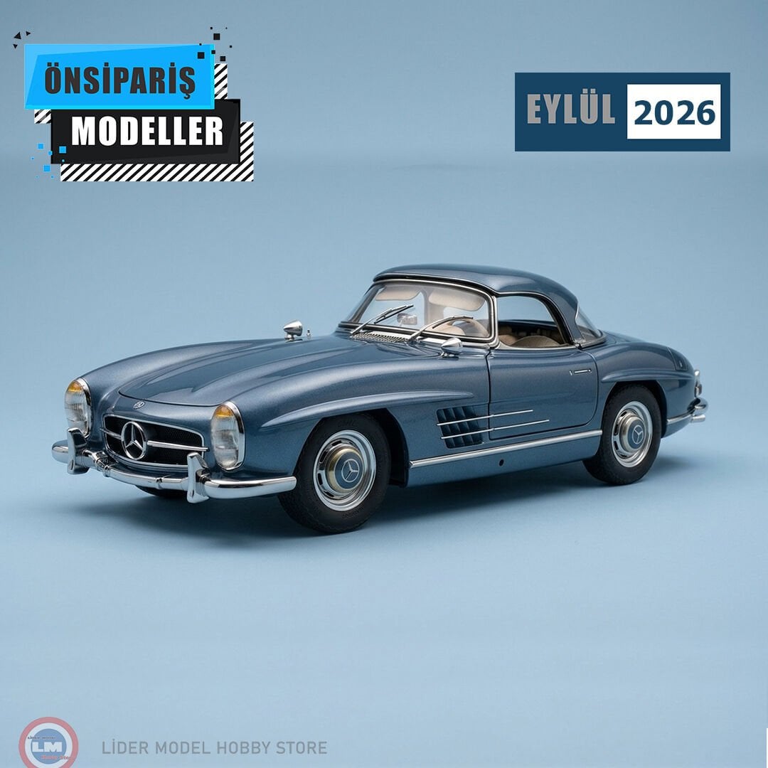 1:18 Mercedes Benz 300 SL W198 Hardtop  Blue