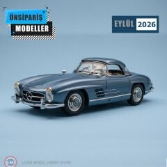 1:18 Mercedes Benz 300 SL W198 Hardtop  Blue