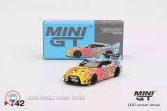 1:64 2023 Nissan GTR (35) LB-SILHOUETTE VER.1