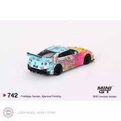 1:64 2023 Nissan GTR (35) LB-SILHOUETTE VER.1