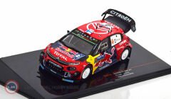 1:43 2019 Citroen C3 WRC #4 Red Bull