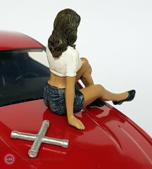 1:18 American Diorama Tamirci Kadın Lucy