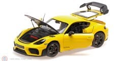 1:18 Minichamps 2024 PORSCHE CAYMAN GT4 RS - WEISSACH PACKAGE