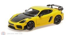 1:18 Minichamps 2024 PORSCHE CAYMAN GT4 RS - WEISSACH PACKAGE