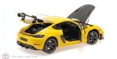 1:18 Minichamps 2024 PORSCHE CAYMAN GT4 RS - WEISSACH PACKAGE