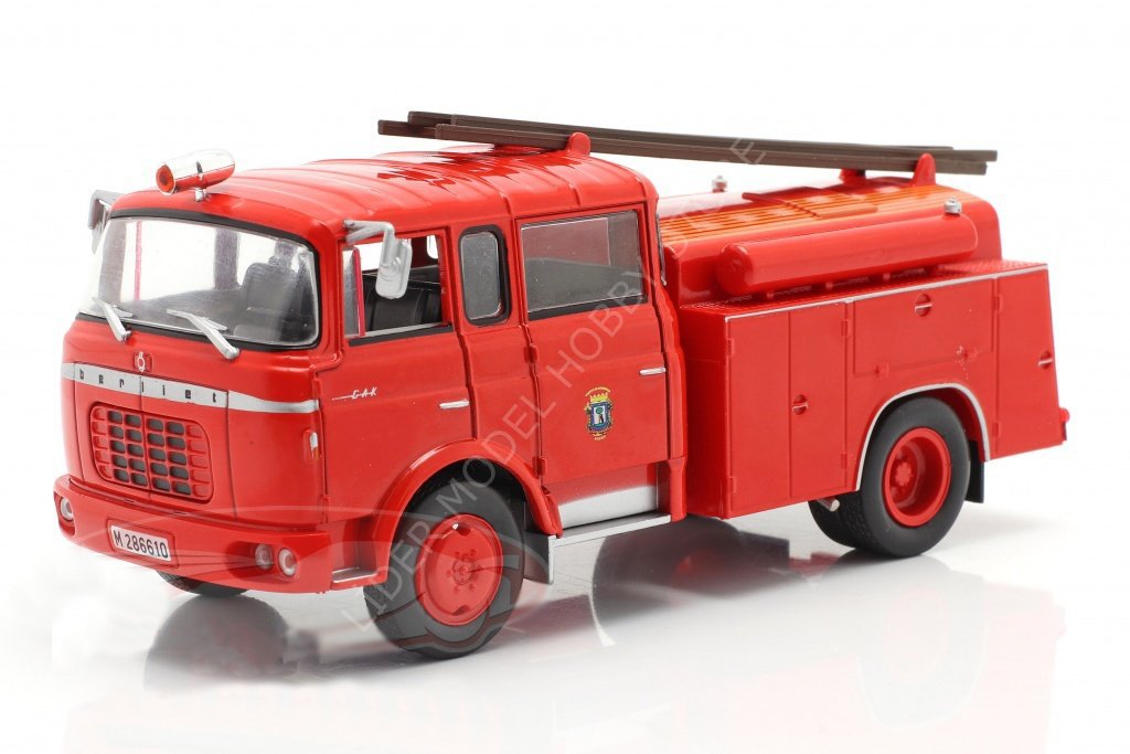 1:43 Berliet GAK 17 Feuerwehr Madrid İtfaiye