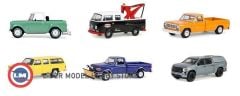 1:64 Greenlight 2023 Chevrolet Silverado 1500 Custom Pickup