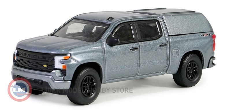 1:64 Greenlight 2023 Chevrolet Silverado 1500 Custom Pickup