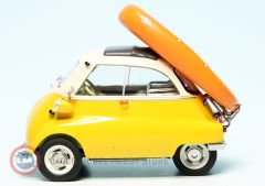 1:43 1955 BMW Isetta +Schlauchboot