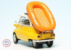 1:43 1955 BMW Isetta +Schlauchboot