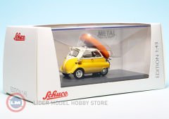 1:43 1955 BMW Isetta +Schlauchboot