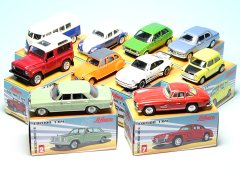 1:64 1954 Mercedes Benz 300 SL #7 Paperbox Edition