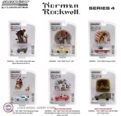 1:64 1956 Ford F-100 - Norman Rockwell Series 4