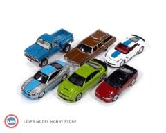 1:64 Autoworld 2017 Ford Mustang GT Tribute Edition