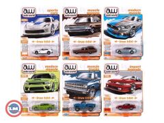 1:64 Autoworld 2017 Ford Mustang GT Tribute Edition
