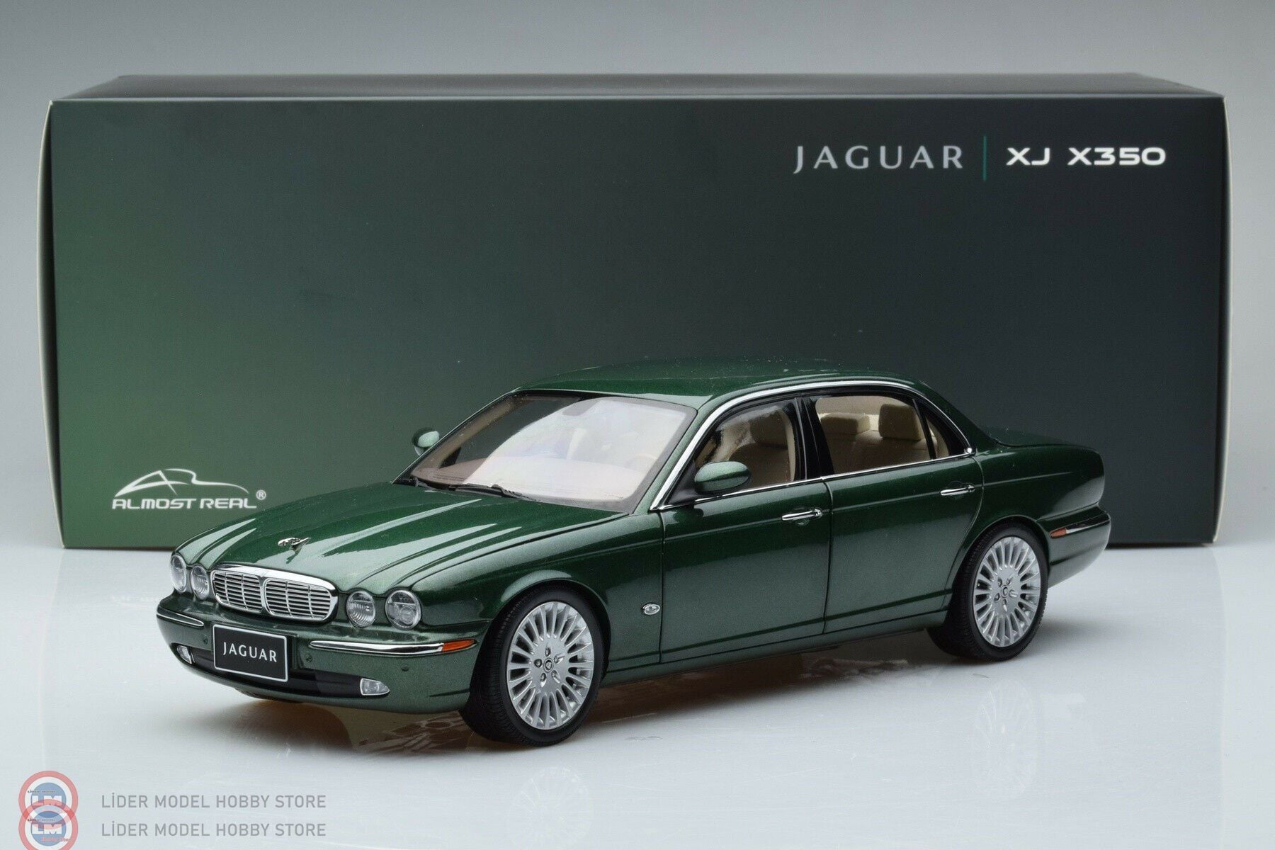 1:18 Almost Real 2003 JAGUAR XJ6 (X350)